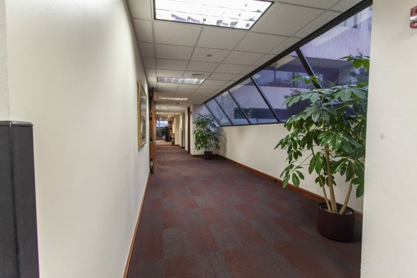 Corporate Facilities Corridor Corporate Facilities Corridor
