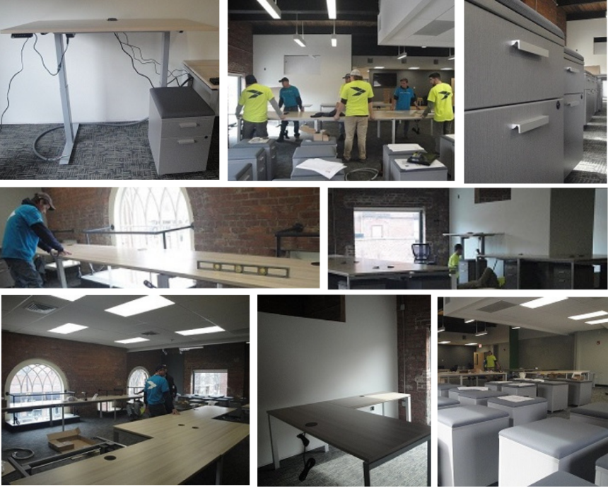 Machine Metrics 4,000 sq. ft. space progress photos Machine Metrics 4,000 sq. ft. space progress photos