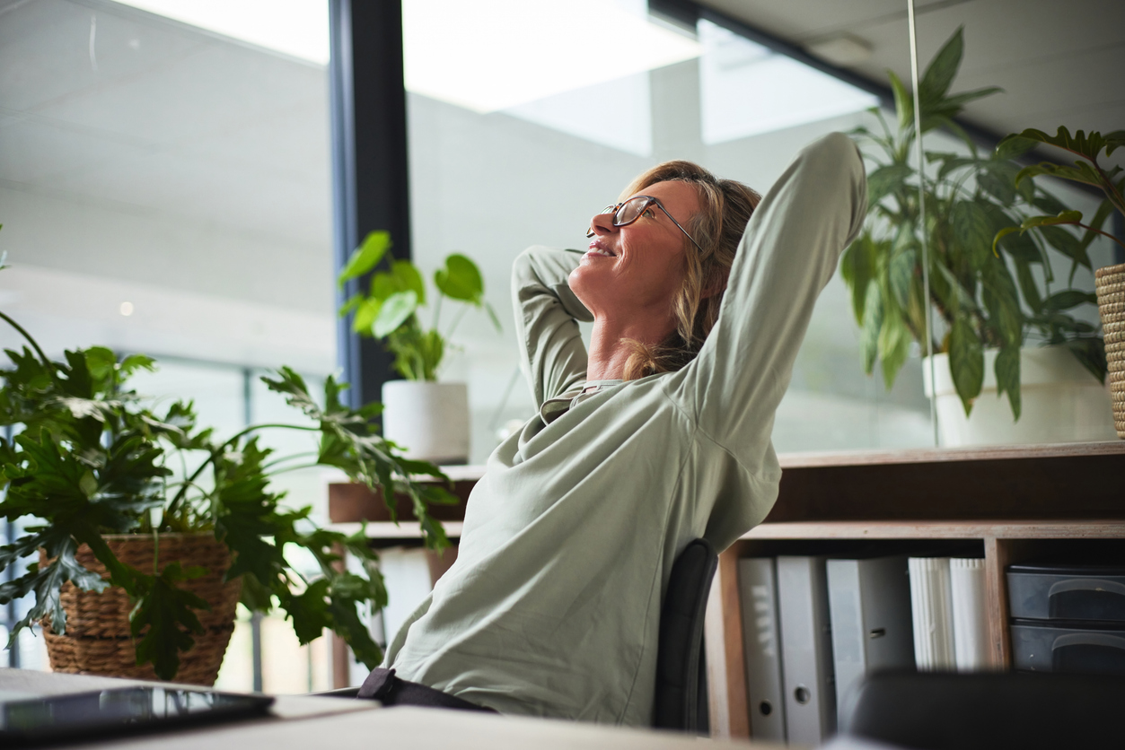 Employee well being is a big focus in office design in 2024