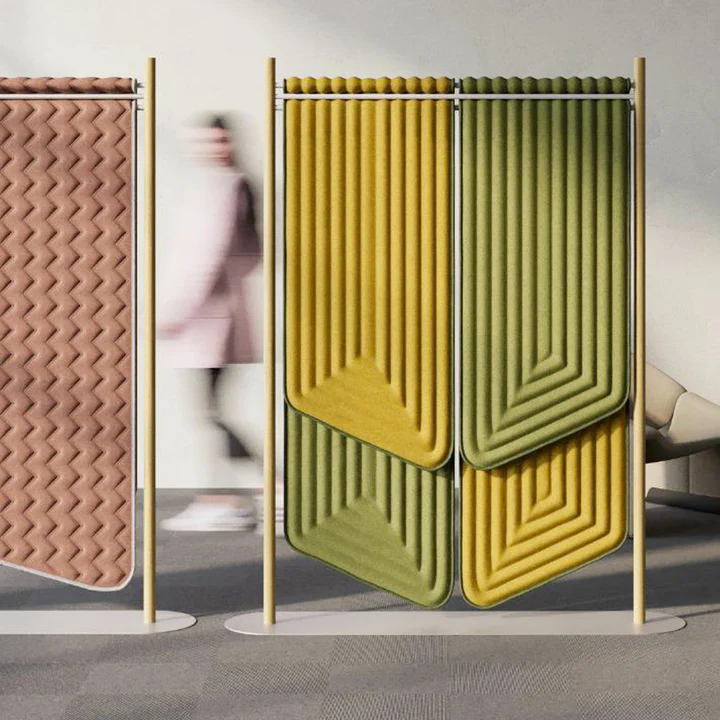 Mio Hangout Acoustic Room Dividers